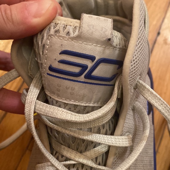 Men’s Curry 3 Under Armour Basketball Shoes size 8.5 - Picture 4 of 7